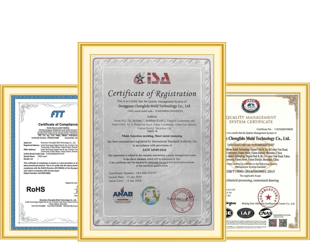 certificates